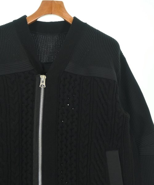 sacai（サカイ）カーディガン 黒 サイズ:1(S位) メンズ/2200698167032