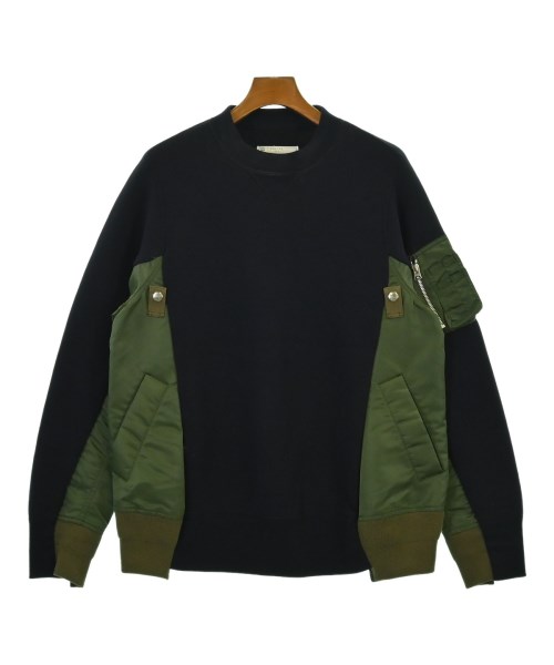 sacai(サカイ)スウェット 紺 サイズ:1(S位)/2200698167049