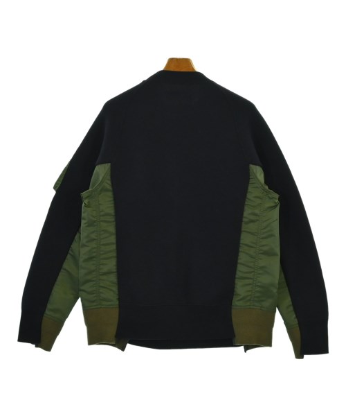 sacai（サカイ）スウェット 紺 サイズ:1(S位) メンズ/2200698167049