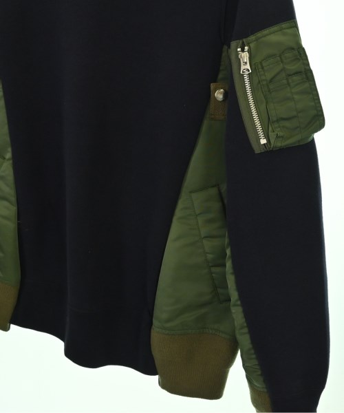 sacai（サカイ）スウェット 紺 サイズ:1(S位) メンズ/2200698167049