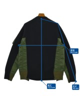 sacai（サカイ）スウェット 紺 サイズ:1(S位) メンズ/2200698167049
