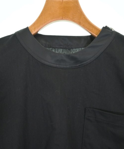 sacai（サカイ）Tシャツ・カットソー 黒 サイズ:1(S位) メンズ/2200698167070
