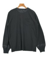 sacai（サカイ）Tシャツ・カットソー 黒 サイズ:1(S位) メンズ/2200698167070