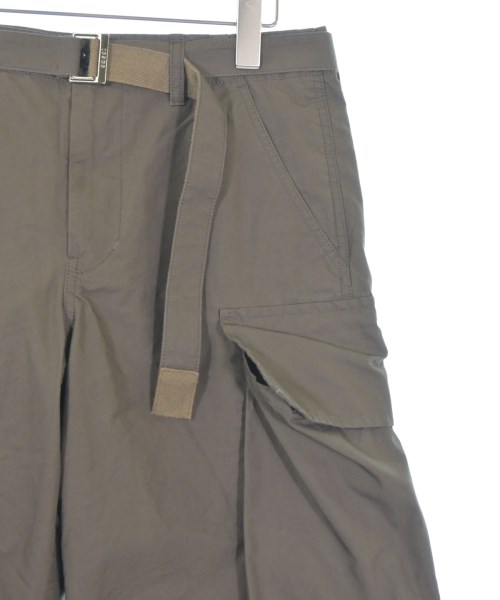 sacai（サカイ）カーゴパンツ カーキ サイズ:1(S位) メンズ/2200698167131