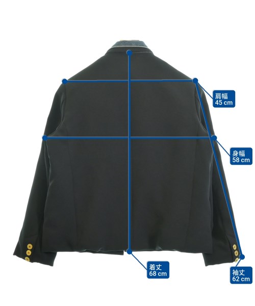 sacai（サカイ）その他 黒 サイズ:S メンズ/2200698167162