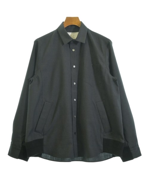 sacai(サカイ)カジュアルシャツ グレー サイズ:2(M位)/2200698167216