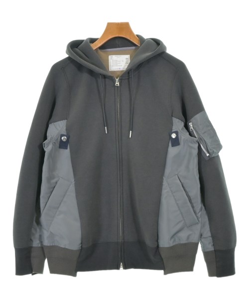 sacai(サカイ)パーカー グレー サイズ:1(S位)/2200698167230