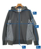 sacai（サカイ）パーカー グレー サイズ:1(S位) メンズ/2200698167230