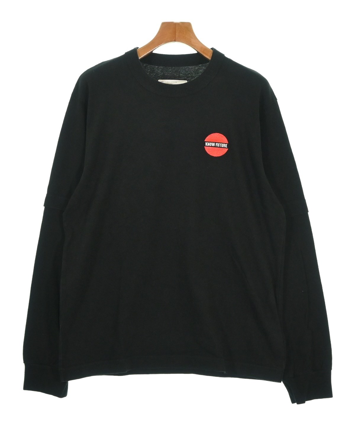 sacai（サカイ）Tシャツ・カットソー 黒 サイズ:3(L位) メンズ