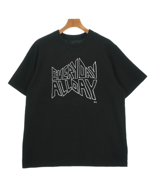 sacai(サカイ)Tシャツ・カットソー 黒 サイズ:4(XL位)/2200699103060