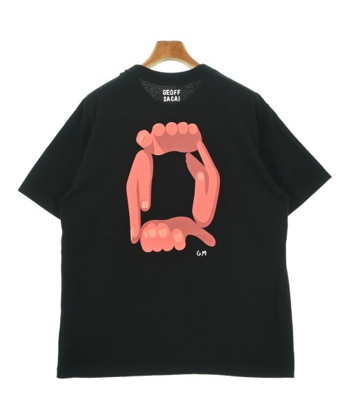 sacai（サカイ）Tシャツ・カットソー 黒 サイズ:4(XL位) メンズ/2200699103060