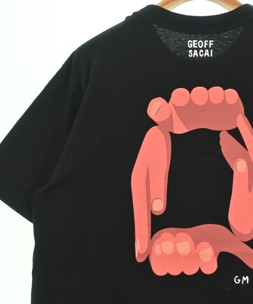 sacai（サカイ）Tシャツ・カットソー 黒 サイズ:4(XL位) メンズ/2200699103060