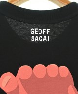 sacai（サカイ）Tシャツ・カットソー 黒 サイズ:4(XL位) メンズ/2200699103060