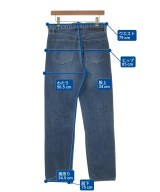 sacai（サカイ）デニムパンツ 青 サイズ:1(S位) メンズ/2200699373029