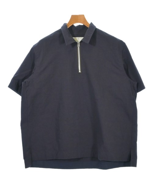 sacai(サカイ)カジュアルシャツ 紺 サイズ:3(L位)/2200695643058