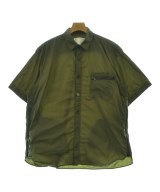 sacai（サカイ）カジュアルシャツ カーキ サイズ:4(XL位) メンズ/2200699981040