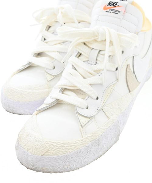 sacai（サカイ）スニーカー 白 サイズ:27cm メンズ/2200698164574