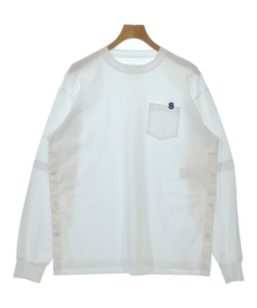 sacai(サカイ)Tシャツ・カットソー 白 サイズ:2(M位)/2200700347018
