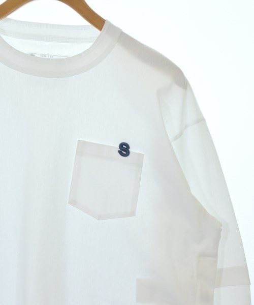 sacai（サカイ）Tシャツ・カットソー 白 サイズ:2(M位) メンズ/2200700347018