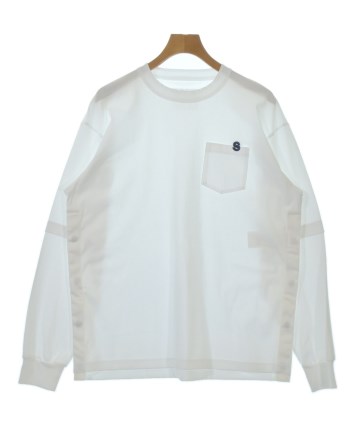 sacai（サカイ）Tシャツ・カットソー 白 サイズ:2(M位) メンズ