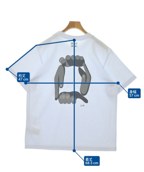 sacai（サカイ）Tシャツ・カットソー 白 サイズ:3(L位) メンズ/2200700347025