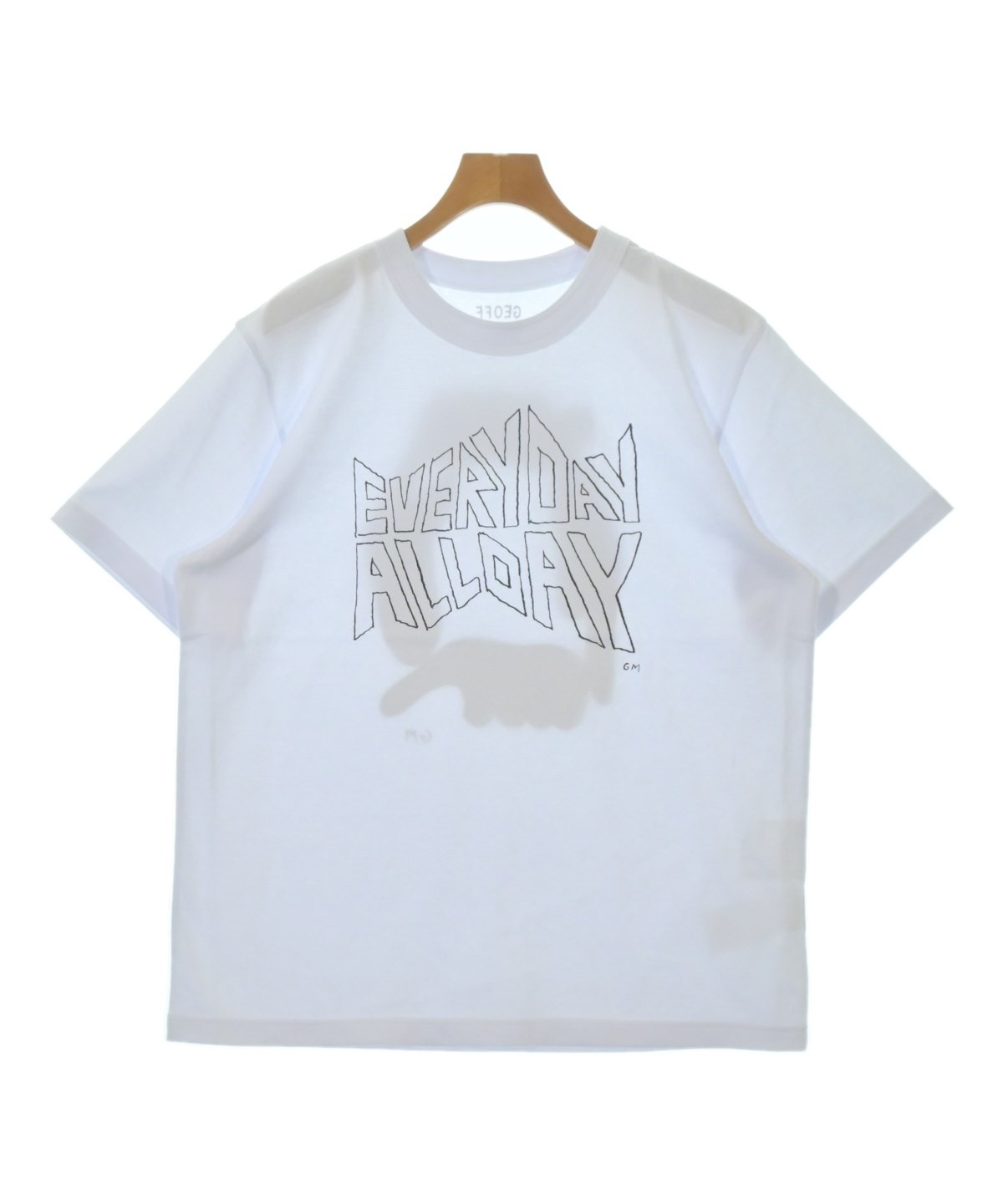sacai（サカイ）Tシャツ・カットソー 白 サイズ:3(L位) メンズ