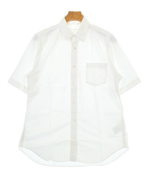 sacai(サカイ)カジュアルシャツ 白 サイズ:2(M位)/2200700664047