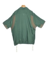 sacai（サカイ）カジュアルシャツ 緑 サイズ:1(S位) メンズ/2200700871025