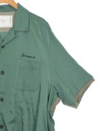 sacai（サカイ）カジュアルシャツ 緑 サイズ:1(S位) メンズ/2200700871025