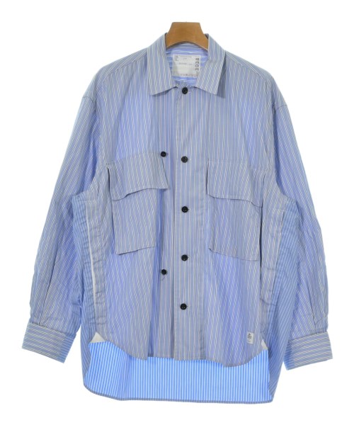 sacai(サカイ)カジュアルシャツ 青 サイズ:1(S位)/2200700871186