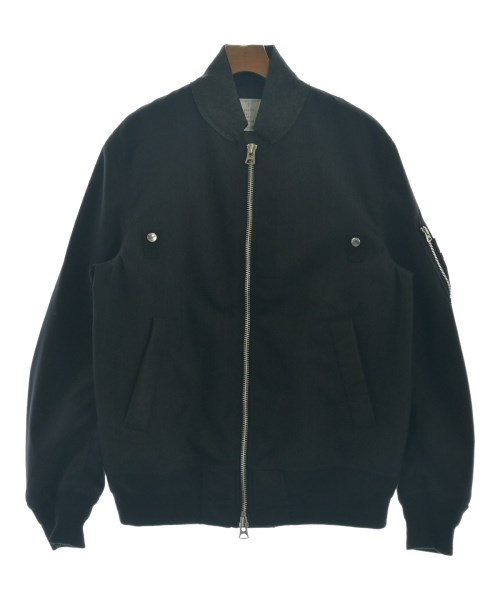 sacai(サカイ)ミリタリーブルゾン 紺 サイズ:3(L位)/2200701118013