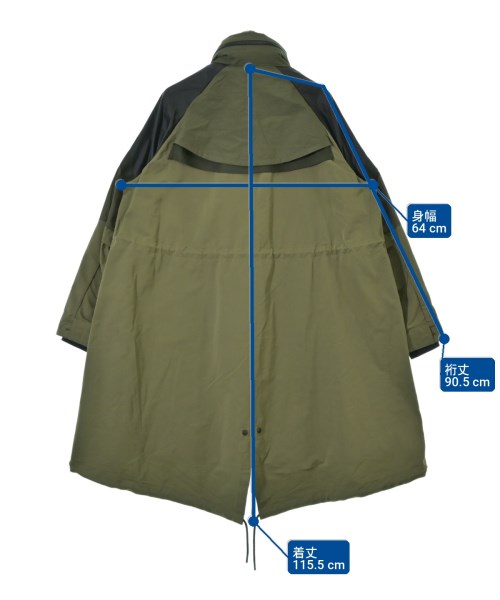 sacai（サカイ）その他 カーキ サイズ:S メンズ/2200701207021