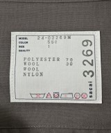 sacai（サカイ）カジュアルシャツ 茶 サイズ:1(S位) メンズ/2200701207038