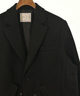 sacai（サカイ）チェスターコート 黒 サイズ:2(M位) メンズ/2200701332020