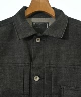 sacai（サカイ）デニムジャケット 黒 サイズ:2(M位) メンズ/2200701332037