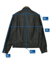 sacai（サカイ）デニムジャケット 黒 サイズ:2(M位) メンズ/2200701332037
