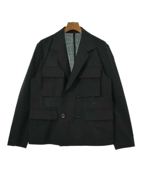 sacai(サカイ)テーラードジャケット 黒 サイズ:1(S位)/2200701332044