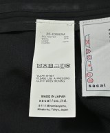 sacai（サカイ）テーラードジャケット 黒 サイズ:1(S位) メンズ/2200701332044