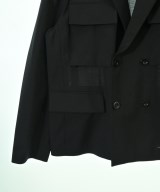 sacai（サカイ）テーラードジャケット 黒 サイズ:1(S位) メンズ/2200701332044