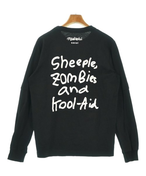 sacai（サカイ）Tシャツ・カットソー 黒 サイズ:2(M位) メンズ/2200701491017