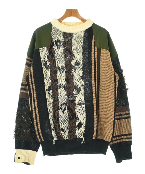 sacai(サカイ)ニット・セーター 黒 サイズ:2(M位)/2200701510046