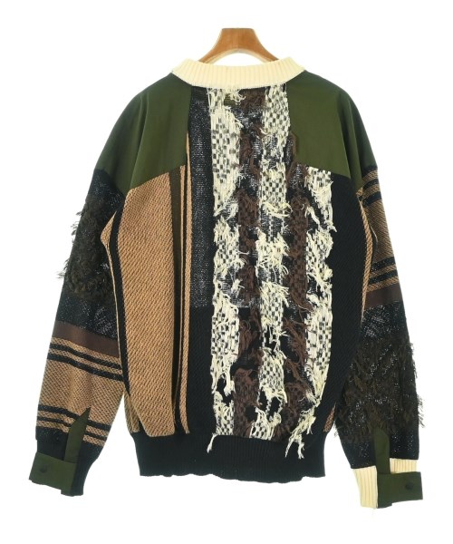 sacai（サカイ）ニット・セーター 黒 サイズ:2(M位) メンズ/2200701510046