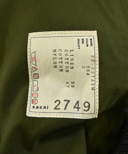 sacai（サカイ）ニット・セーター 黒 サイズ:2(M位) メンズ/2200701510046