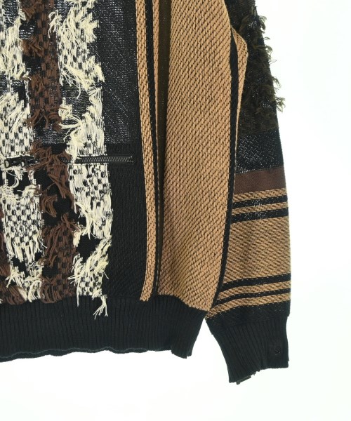 sacai（サカイ）ニット・セーター 黒 サイズ:2(M位) メンズ/2200701510046