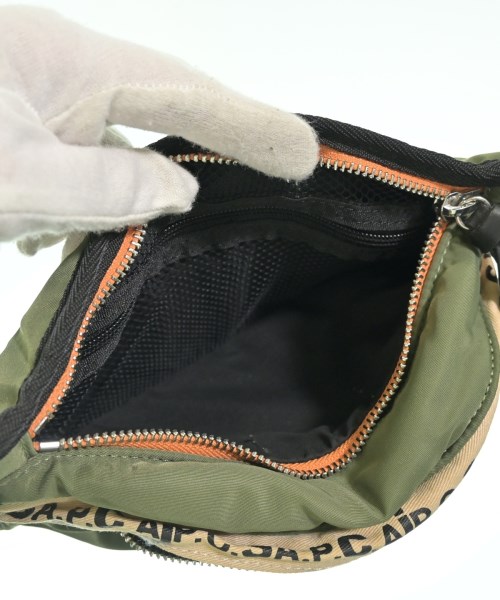 sacai（サカイ）ショルダーバッグ カーキ サイズ:- メンズ/2200690937237
