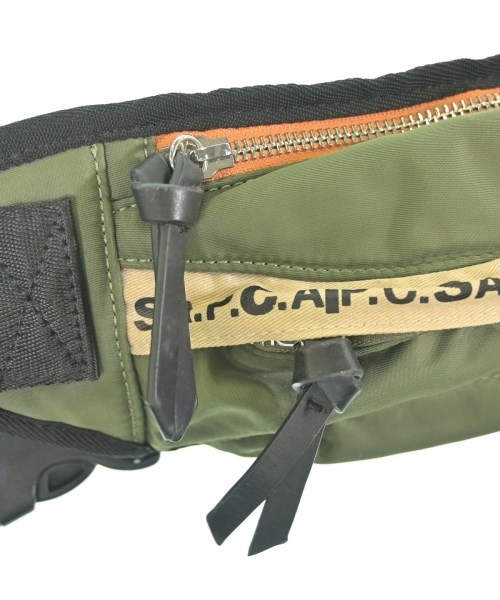 sacai（サカイ）ショルダーバッグ カーキ サイズ:- メンズ/2200690937237