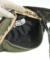 sacai（サカイ）ショルダーバッグ カーキ サイズ:- メンズ/2200690937237