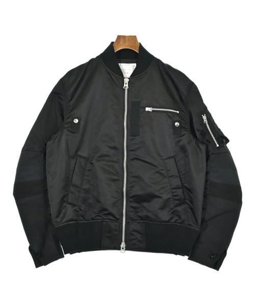 sacai(サカイ)ミリタリーブルゾン 黒 サイズ:1(S位)/2200701688011