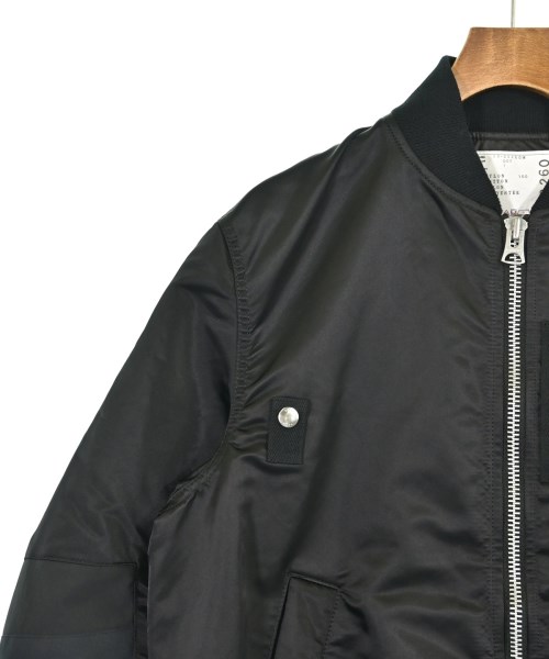 sacai（サカイ）ミリタリーブルゾン 黒 サイズ:1(S位) メンズ/2200701688011