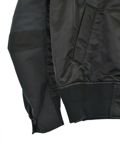 sacai（サカイ）ミリタリーブルゾン 黒 サイズ:1(S位) メンズ/2200701688011
